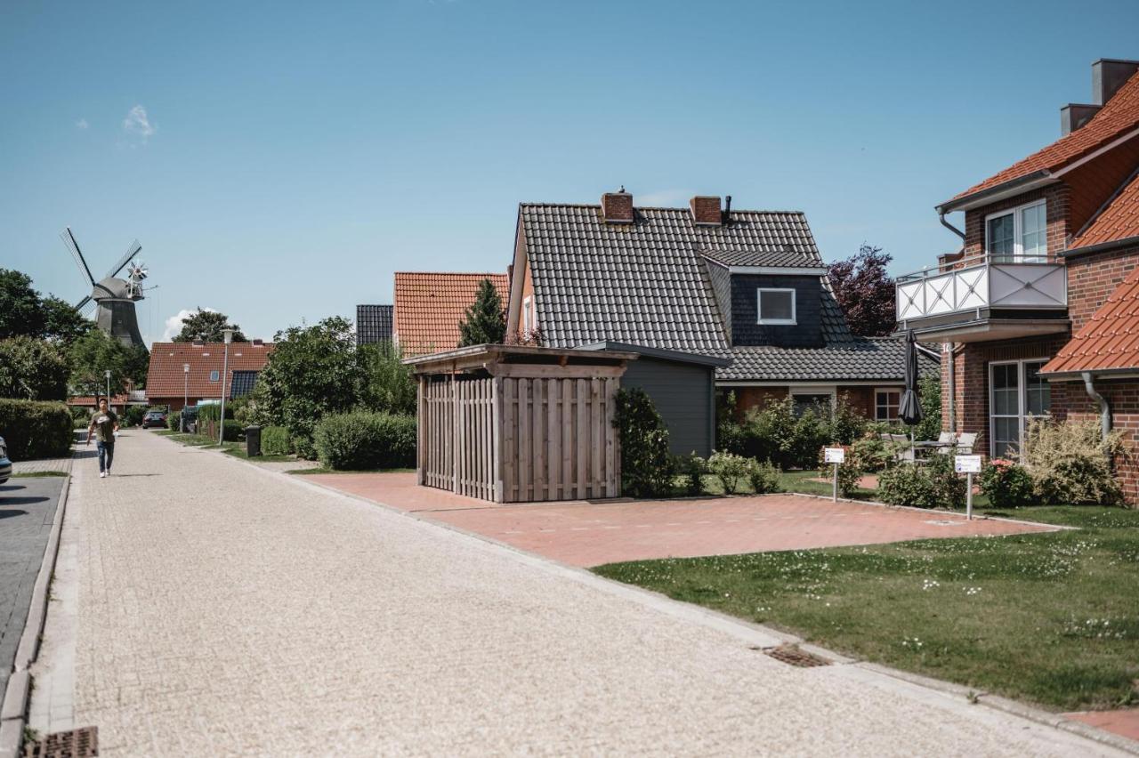 Ferienwohnung Friesenlounge Greetsiel Exterior foto